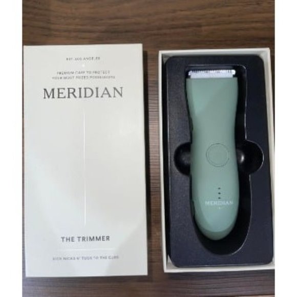 New Manscape, Ball Trimmer Men, Body Hair Trimmer for Men, Pubic Hair Trimmer